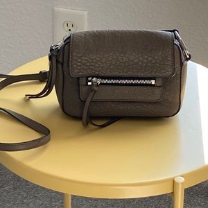 Vince Camuto elephant grey crossbody